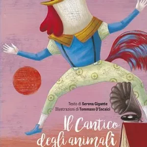 Korting Il cantico degli animali. Ediz. illustrata