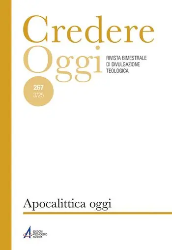 Credere oggi (2025). Vol. 267 Apocalittica oggi Shop Nu