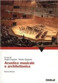 Acustica musicale e architettonica Finale Uitverkoop