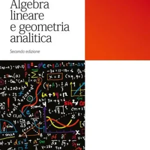 Algebra lineare e geometria analitica Fabrieksprijs