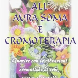 Guida all‘aura soma e cromoterapia. Guarire con le vibrazioni cromatiche di erbe, pietre e cristalli Hoge Kwaliteit