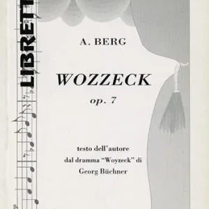 Wozzeck. Ediz. italiana e tedesca Betaalbaar