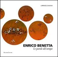 Actieprijs Enrico Benetta. Le parole del tempo. Ediz. illustrata