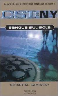 Veilige Betaling Sangue sul sole. CSI NY