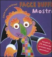 Facce buffe, mostri. Gioca con i feltrini. Ediz. illustrata. Con gadget Beperkt Aanbod