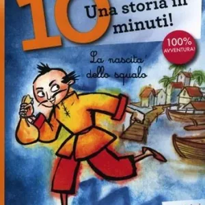 Superprijs La nascita dello squalo. Una storia in 10 minuti! Ediz. a colori