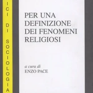 Per una definizione dei fenomeni religiosi Korting