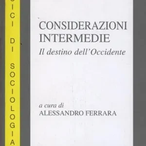 Considerazioni intermedie. Il destino dell‘Occidente Lage Kosten