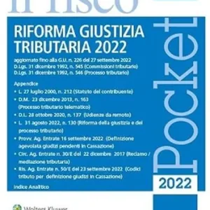 Beste Prijs Riforma giustizia tributaria 2022