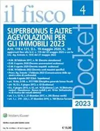 Superbonus e altre agevolazioni per gli immobili 2023 Exclusieve Aanbieding