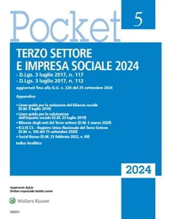 Favoriet Terzo settore e impresa sociale 2024