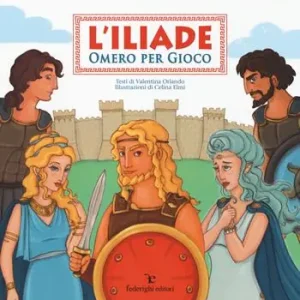 L‘Iliade. Omero per gioco. Ediz. illustrata Weekendaanbieding
