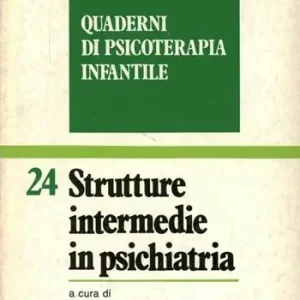 Quaderni di psicoterapia infantile. Vol. 24 Strutture intermedie in psichiatria. Hoge Kwaliteit