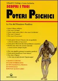 Gereduceerde Prijs Scopri i tuoi poteri psichici. La via del pensiero positivo