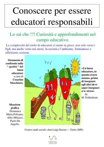 Conoscere per essere educatori responsabili Tijdelijk Beschikbaar