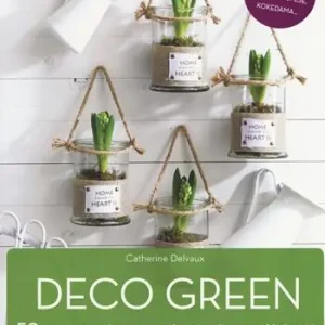 Direct Verzonden Deco green. 50 progetti per decorare con le piante la casa e il balcone!
