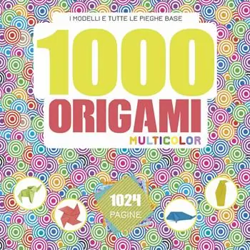 1000 origami multicolor. Ediz. a colori Beperkte Voorraad