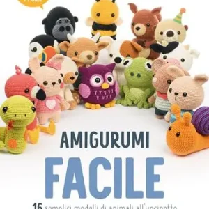 Amigurumi facile. 16 semplici modelli di animali all‘uncinetto Exclusieve Aanbieding
