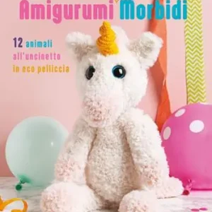 Amigurumi super morbidi. 12 animali all‘uncinetto in eco pelliccia Speciale Aanbieding