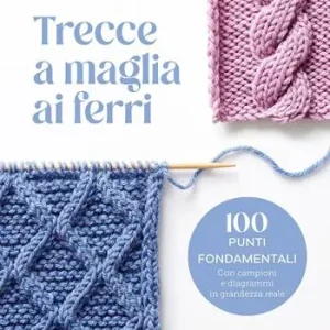 Beperkte Voorraad Trecce a maglia ai ferri