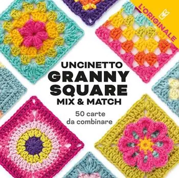 Alleen Vandaag Uncinetto Granny Square. Mix & match. Con 50 carte da combinare