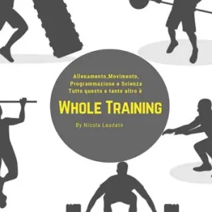 Whole training. Il libro più completo sull‘allenamento funzionale! Aanbieding