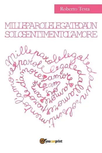 Merkproduct Mille parole legate da un solo sentimento l‘amore