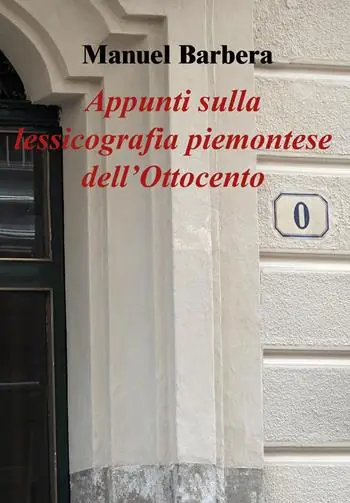 Appunti sulla lessicografia piemontese dell‘Ottocento Betaalbaar