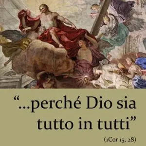 «Perché Dio sia tutto in tutti» (1 Cor 15, 28). Corpo mistico e unità del creato nel pensiero di Émile Mersch s.j. Bestel Nu