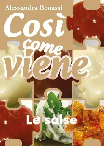 Le salse. Così come viene Alleen Vandaag