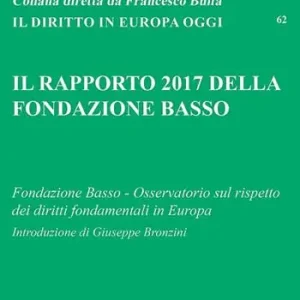 Il rapporto 2017 della Fondazione Basso Laatste Kans