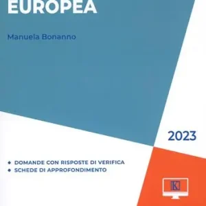 Compendio di diritto dell‘Unione Europea Fabrieksprijs