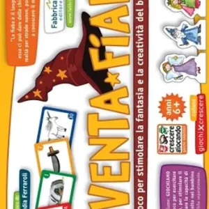 Merkproduct Giochiamo a raccontare. Un gioco per esercitare fantasia e creatività. Con gadget