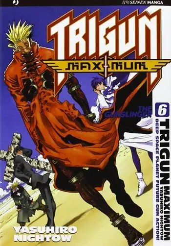 Trigun Maximum. Vol. 6 The Gunslinger Populair