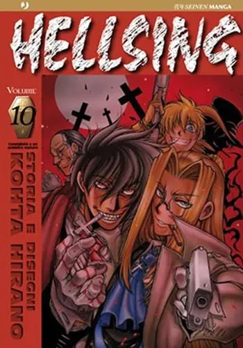 Express Levering Hellsing. Vol. 10