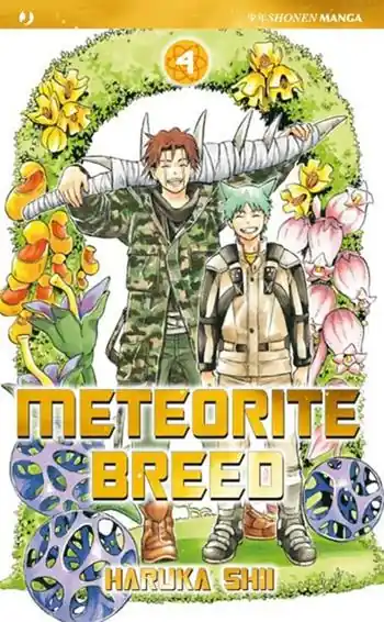 Meteorite Breed. Vol. 4 Fabrieksprijs