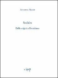 Sodales. Dalle origini a Domiziano Voordeelprijs