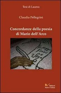 Exclusieve Aanbieding Concordanze della poesia di Mario Dell‘Arco