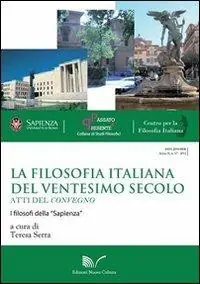 La filosofia italiana del ventesimo secolo. Atti del Convegno I filosofi della «Sapienza» Merkproduct