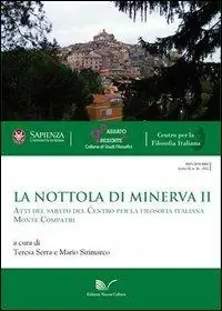 La nottola di Minerva. Vol. 2 Snelle Levering
