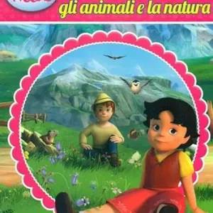 Coloro gli animali e la natura. Heidi 3D. Ediz. illustrata Op = Op