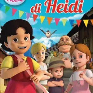 Bestel Nu Le avventure di Heidi. Heidi. Ediz. illustrata