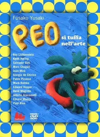 Laatste Kans Peo si tuffa nell‘arte. DVD. Con libro