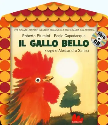 Lage Prijs Il gallo bello. Ediz. illustrata. Con CD Audio