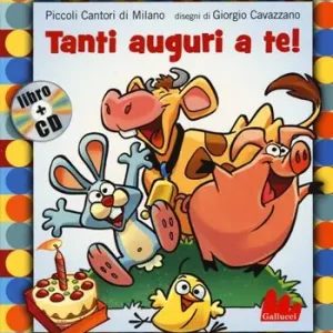 Bestel Nu Tanti auguri a te. Ediz. illustrata. Con CD Audio