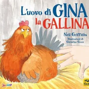 L‘uovo di Gina la gallina. Ediz. a colori Weekendaanbieding