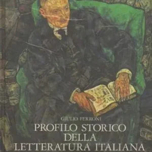 Actieprijs Profilo storico della letteratura italiana. Volume unico. Per le Scuole superiori