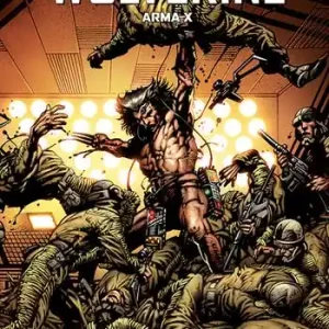 Arma X. Wolverine Favoriet