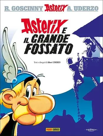 Asterix e il grande fossato Laatste Versie