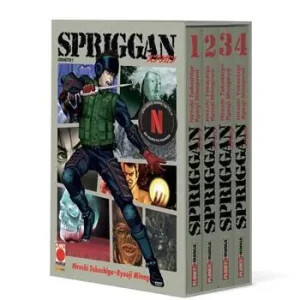 Weekendaanbieding Spriggan. Vol. 1-4